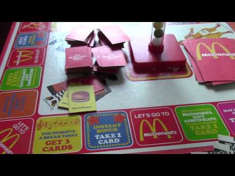 The McDonalds Game