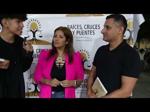 Presentaron el libro “Raíces, cruces y puentes” en Amaicha del Valle.