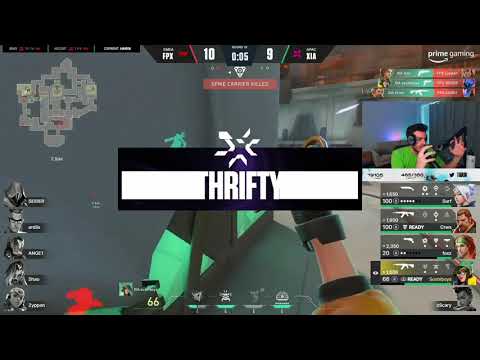 XERXIA sScary with 1000IQ SMOKE to win THRIFTY ||MASTER COPENHAGEN - XERXIA vs FPX