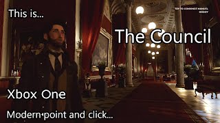 This is The Council for the Xbox One