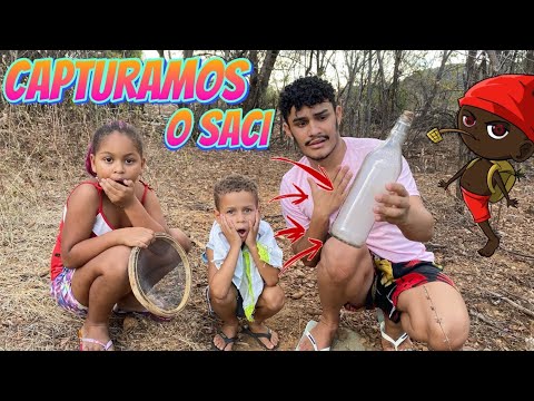 MELHORES LENDAS DO SACI 😱