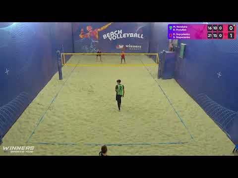 10:30 M. Horobets / R. Prytuliak - D. Svyrydenko/S. Stepanenko 27.12.2022 | Winners Beach Volleyball