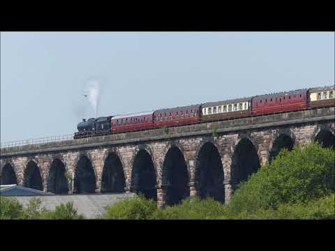 45690 Leander visits Cheshire 18th July 2021