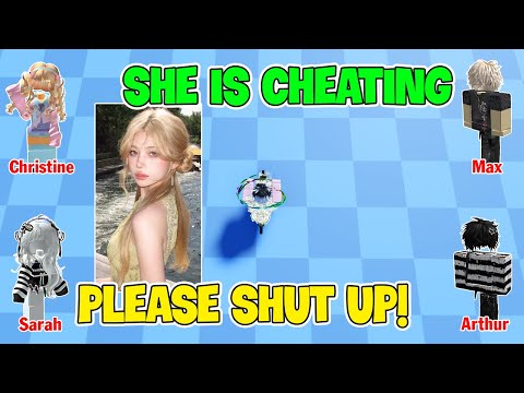 TEXT To Speech Emoji Groupchat Conversations | I Have To Report Her Because She Is Cheating