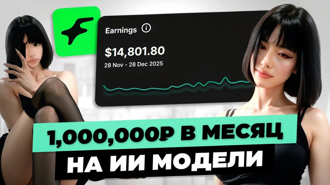 МИЛЛИОН за Первый Месяц на ИИ Модели | Моя Стратегия