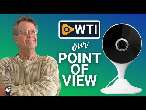 Lorex 2K Indoor WiFi Security Camera - WTI product video review