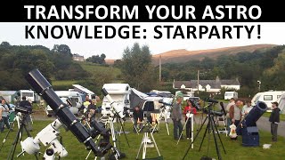 Transform your Astronomy Knowledge at a Star Party!