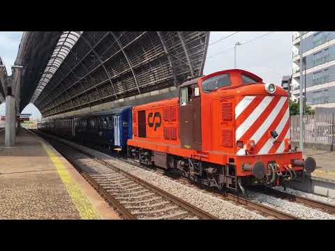 CP 1432 + SHINDLER AZUL+ 3 VERMELHAS + 1 SOREFAME , A SAIDA DE ERMESINDE. (086/22)