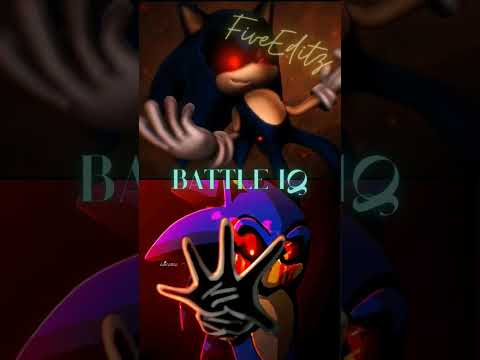 Exetior vs Sonic.Exe #edit #gameexe #exe