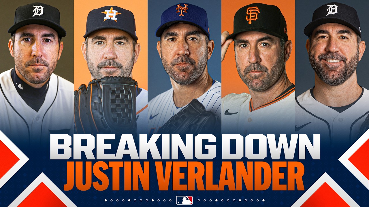 Breaking down Justin Verlander's LEGENDARY career after he announced 2026 is his final MLB season!