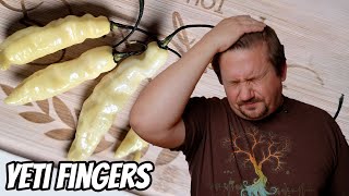 Eating Yeti Fingers Pepper | Taste the Pain