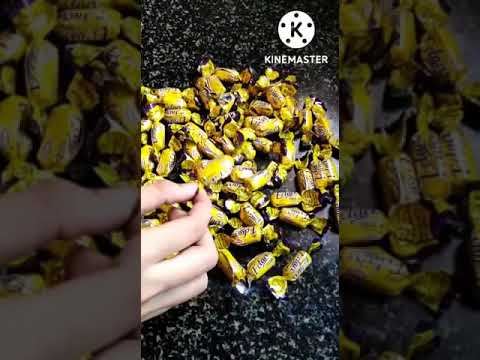 Unboxing choco Eclairs center filled chocolate #shorts