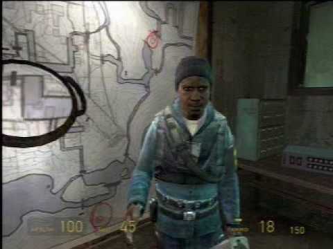 Half-Life 2 Walkthrough Part 9 - Up the Arsenal