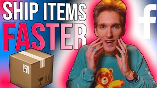 How to Ship Items Faster on Facebook Marketplace 2023