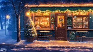 Christmas Coffee Shop Ambience 🎄 Lofi Winter Vibes 🎄 Christmas Lofi To Feel Christmas Is Coming