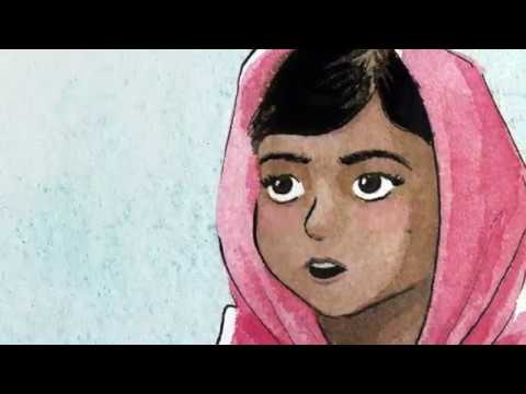 O lápis mágico de Malala