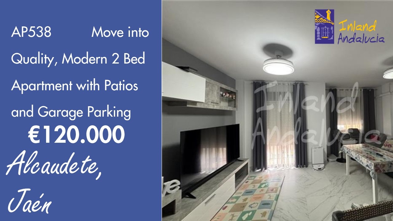 Apartment for sale in Alcaudete - AP538