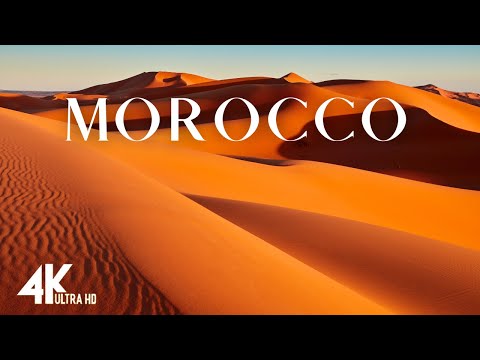 Flying Over Morocco 4k Ultra Hd Beautifull Nature Film