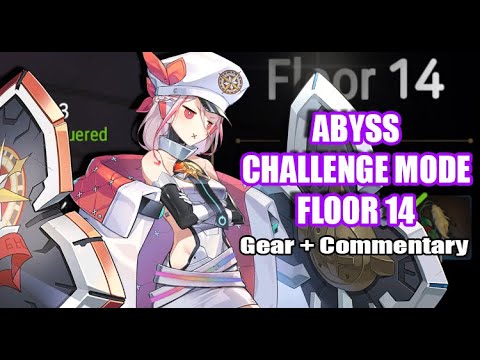 [Epic Seven] Abyss Challenge Mode - Floor 14 (Gear + Commentary)