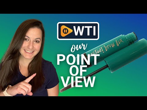 Thrive Instant Brow Fix Eyebrow Gel - WTI product video review