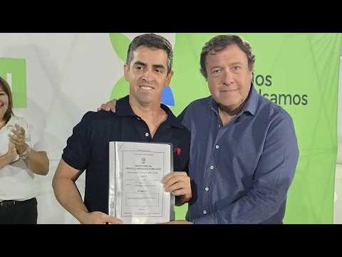 Más servicios y obras en Chichinales con gas, viviendas y asfalto