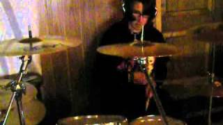 Amon Amarth - North sea Storm - Cover on Drums