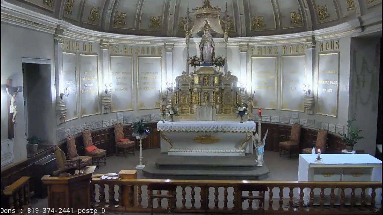 Live webcam view of Our Lady of the Cape Old Shrine