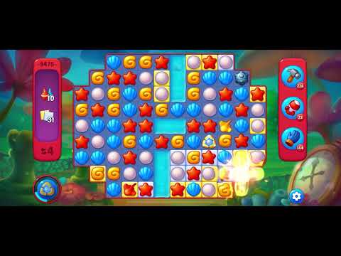 Fishdom Hard level 9475 no boosters フィッシュダム ハード