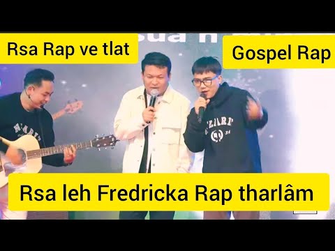 Rsa leh Fredricka Rap dun Gospel rap & song Bethel Ministry 