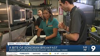 Tasting Tucson: Breakfast the the Buendia Cafe