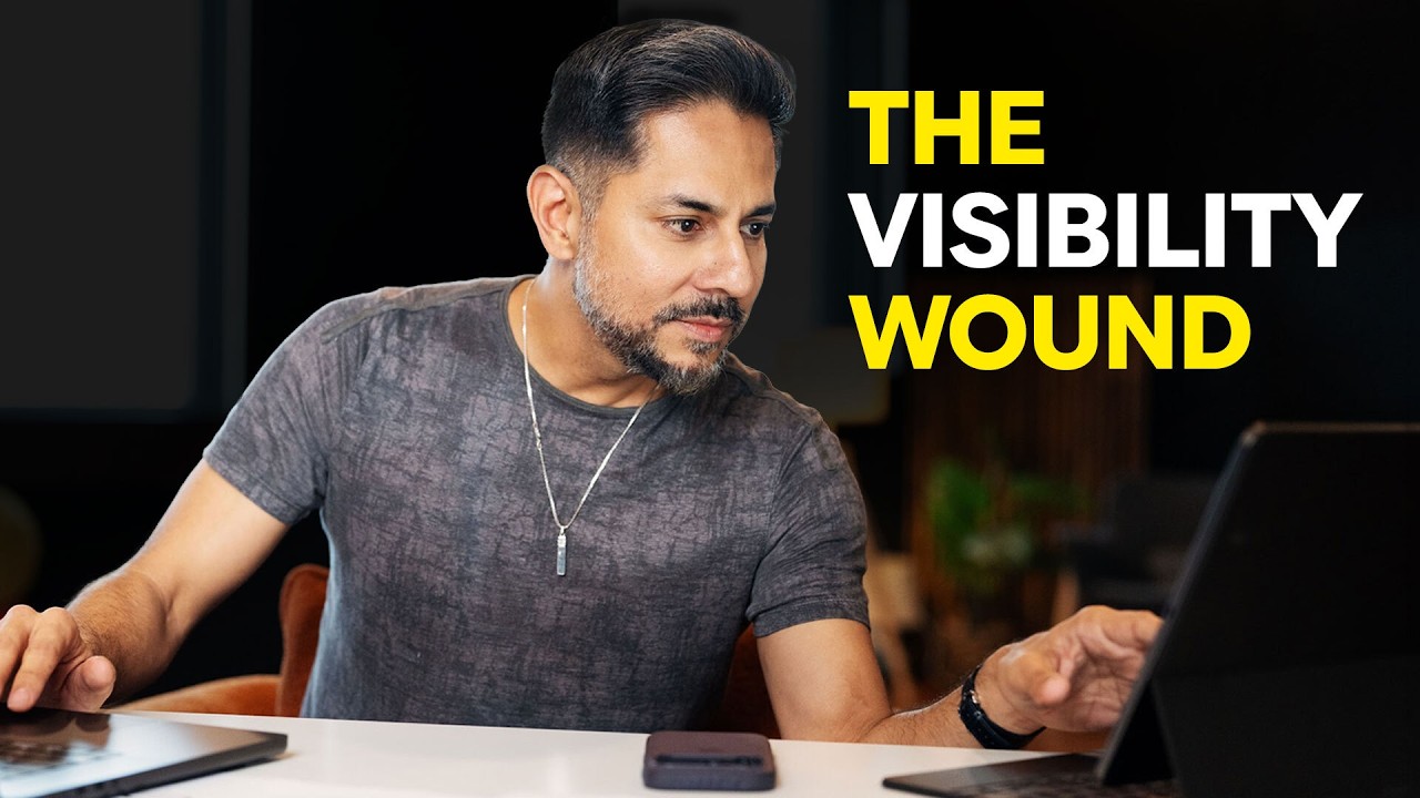 Why You're Afraid to Be Seen (and How to Move Past It) | Vishen Lakhiani