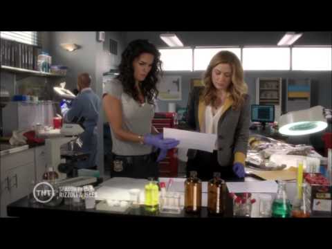 Rizzoli & Isles - 3x15 Maura doesn't want to meet Hope