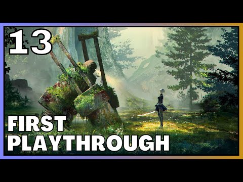Lets Play NIER AUTOMATA Part 13