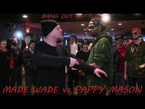 Made Wade vs Pappy Mason