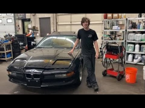 Thumbnail for Cheap and Broken Garage Find E31 | The Ultimate 850ci Transformation (Part 1)