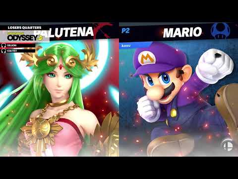 Super Smash Odyssey 11 - Losers Quarters - Dezly vs Kosoku