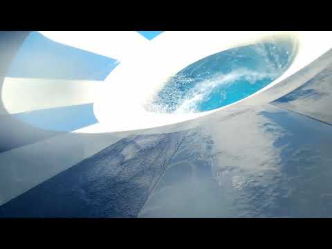 Vortice Blu e Bianco Acquapark Isola Verde