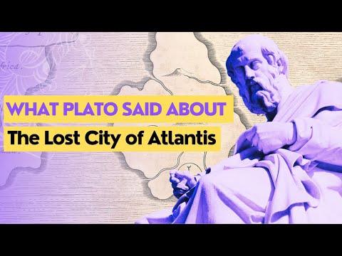The Lost City of Atlantis - What Plato (Actually) Said