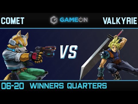 Comet (Fox) vs Valkyrie (Cloud) - Game On 6/20 Winners Quarters