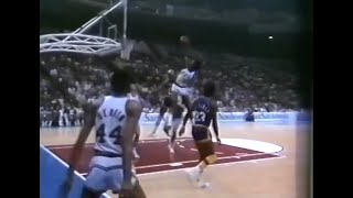 Larry Kenon Spurs Highlights vs. Jazz (28 Points, 10 Rebounds, 5 Assists)