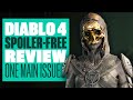 SPOILER-FREE Diablo 4 Review - One Main Issue... DIABLO 4 PC GAMEPLAY REVIEW SINGLEPLAYER