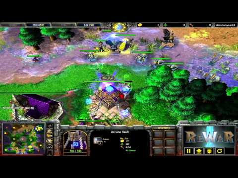 Forever_TED (UD) vs Dhc Gyc (HU) - Game 2 - WarCraft 3 gameplay - RN346