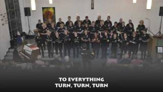 Turn turn turn (Byrds) vom Chor &quot;Um Himmels Willen&quot; (mit Text/with lyrics)