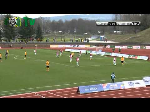 SESTŘIH: FK Baník Sokolov - FK Pardubice 1:1 (0:0) 11.4.2015