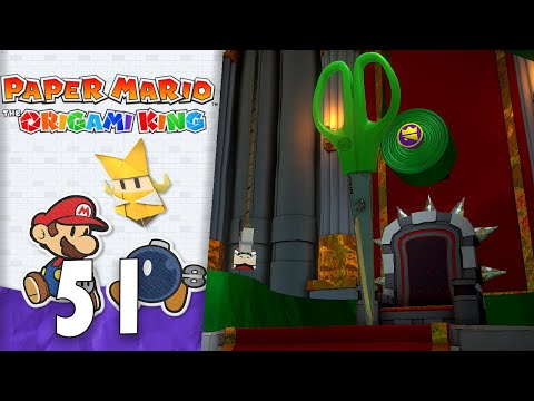 Die Schere! Paper Mario: The Origami King #51 [Gameplay/No commentary]