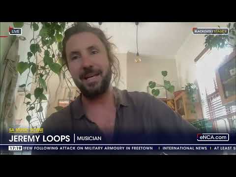 SA music scene Jeremy Loops to release new music