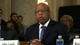 Rep. John Lewis: We don't want to go back