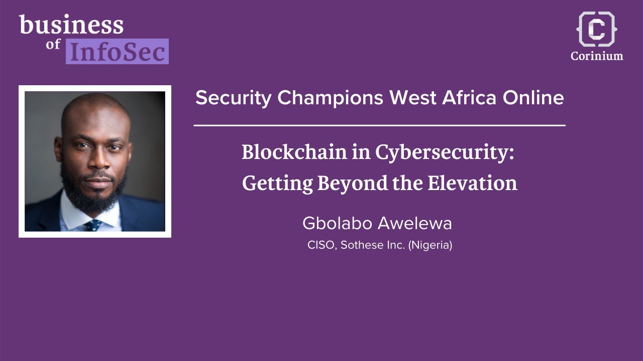 Blockchain in Cybersecurity: Getting Beyond the Elevation