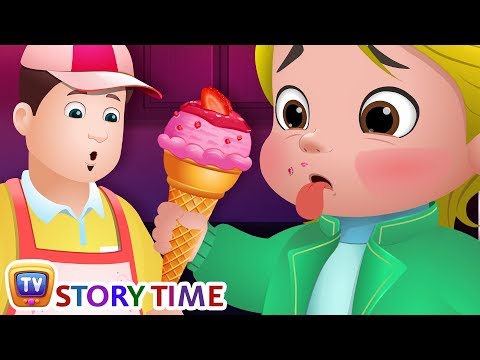 Fussy Cussly - ChuChuTV Storytime Good Habits Bedtime Stories for Kids