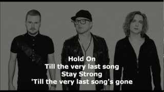 Carpark North - Last Song (Lyrics) HD